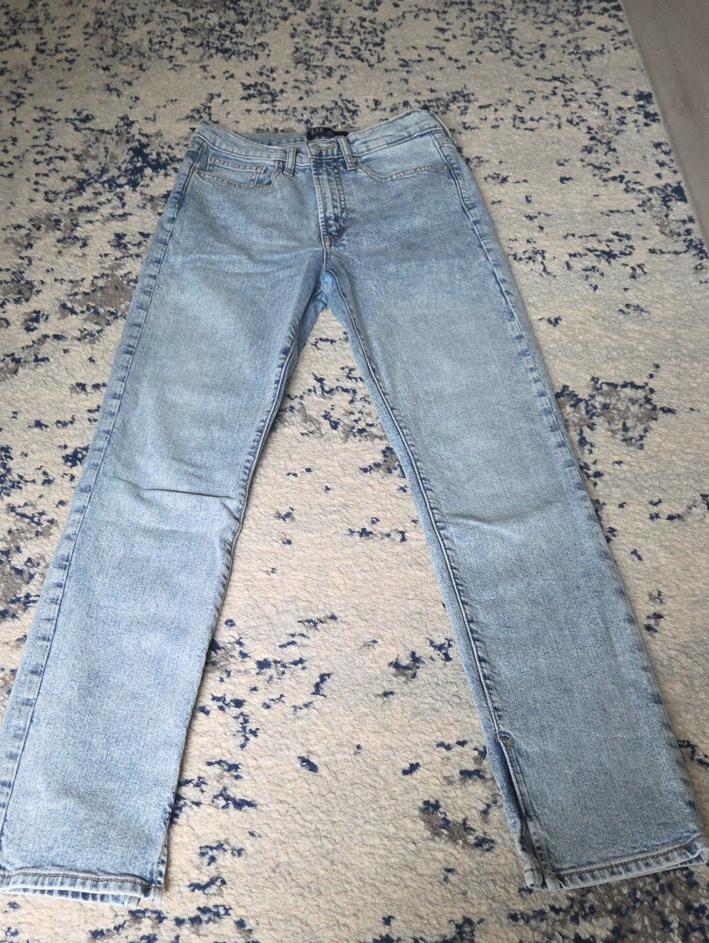 GAP Light Blue Straight Leg Jeans